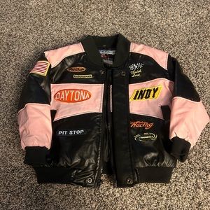 Daytona Pit Crew Bomber Jacket